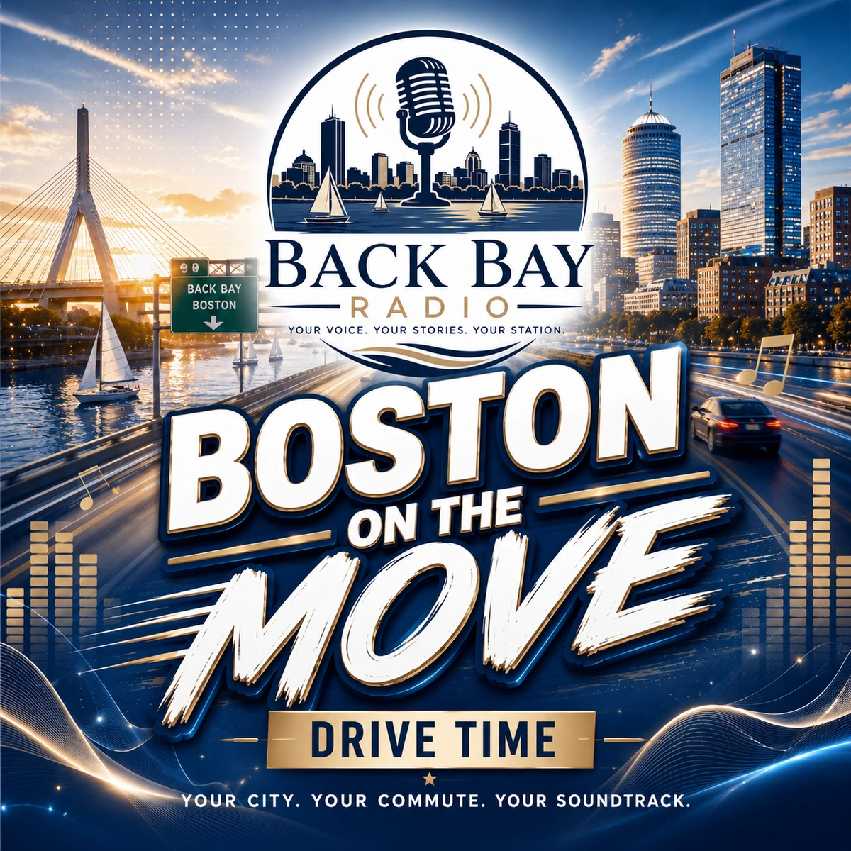 Drive Time show artwork